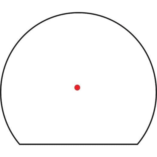 Trijicon SRO Red Dot Sight 2.5 MOA Red Dot Adjustable LED