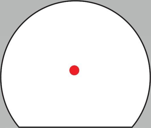 Trijicon SRO Red Dot Sight 5.0 MOA Red Dot Adjustable LED