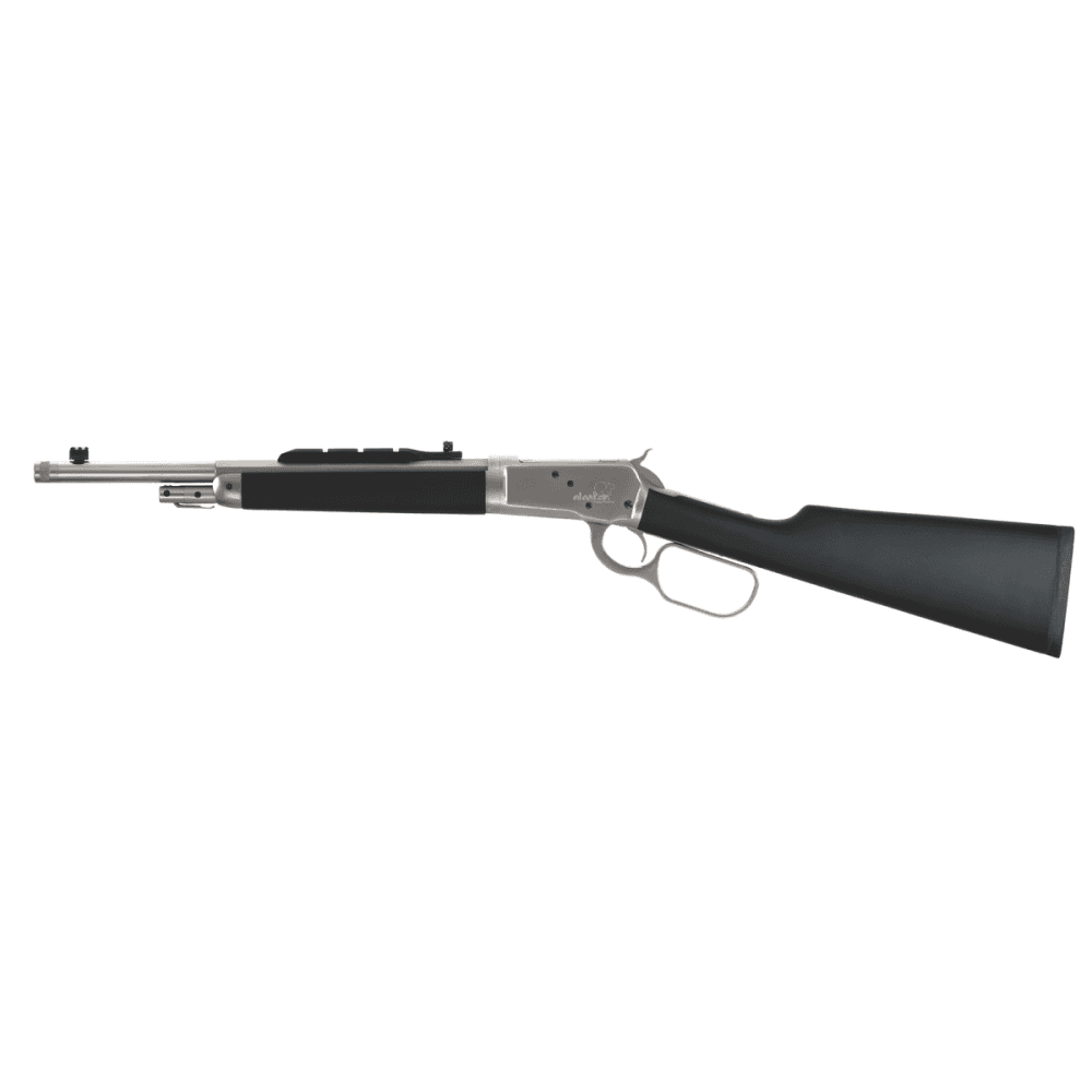 Taylor's 1892 Alaskan Chrome Rifle .44 Mag 5rd Capacity 16" 5/8x24 Threaded Barrel Black