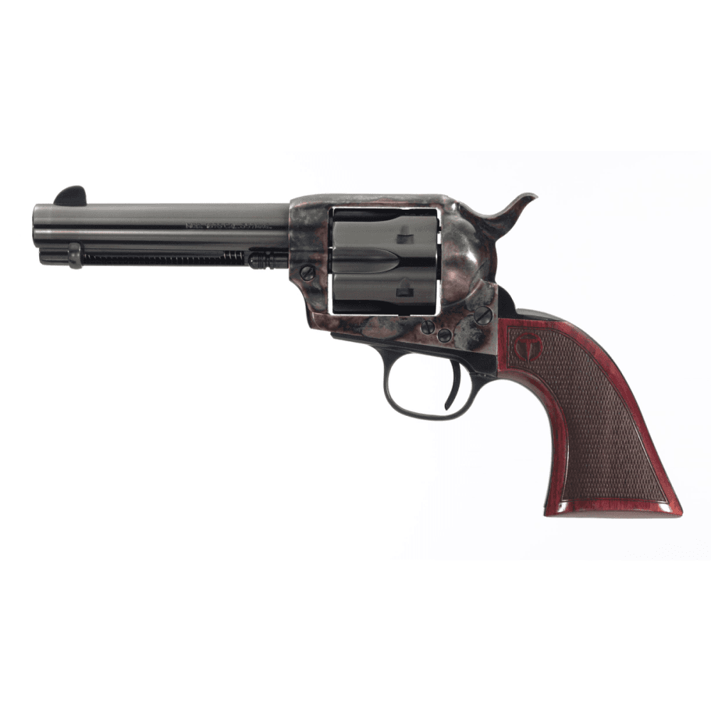 Taylor's Smokewagon Handgun .357 Mag 6rd Capacity 4.75" Barrel Black with Walnut Tuned