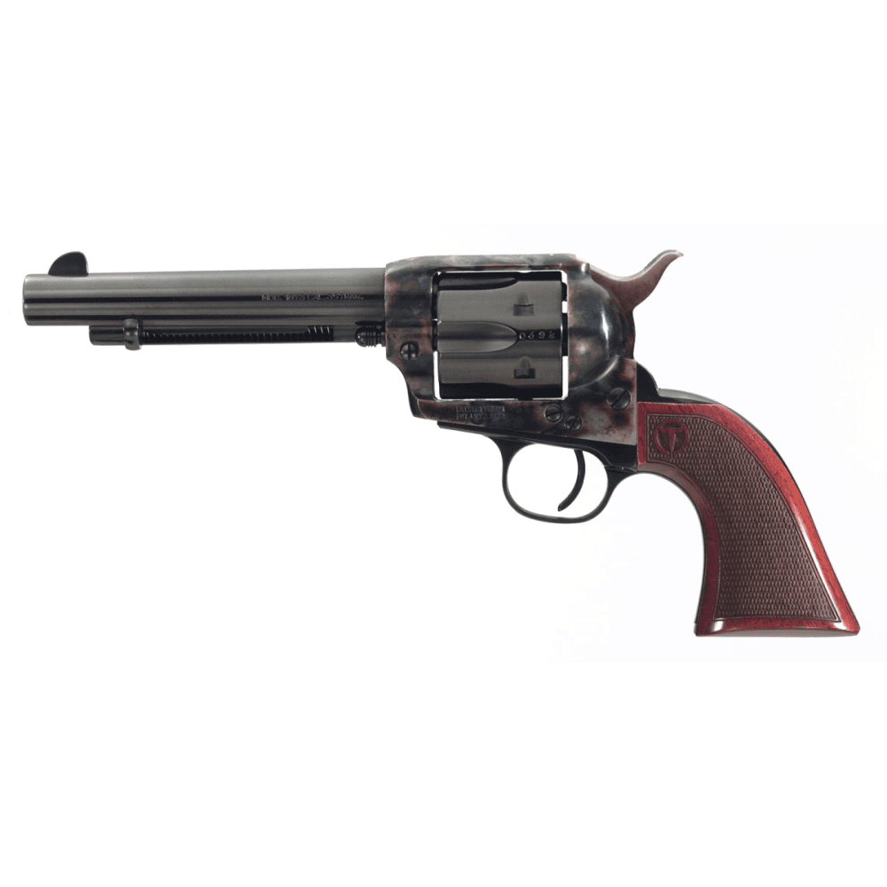 Taylor's Smokewagon Handgun .45 Colt 6rd Capacity 5.5" Barrel Black with Walnut Tuned