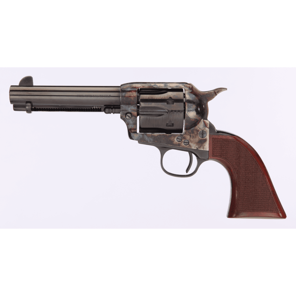 Taylor's Runnin Iron Handgun .357 Mag 6rd Capacity 4.75" Barrel Black with Walnut