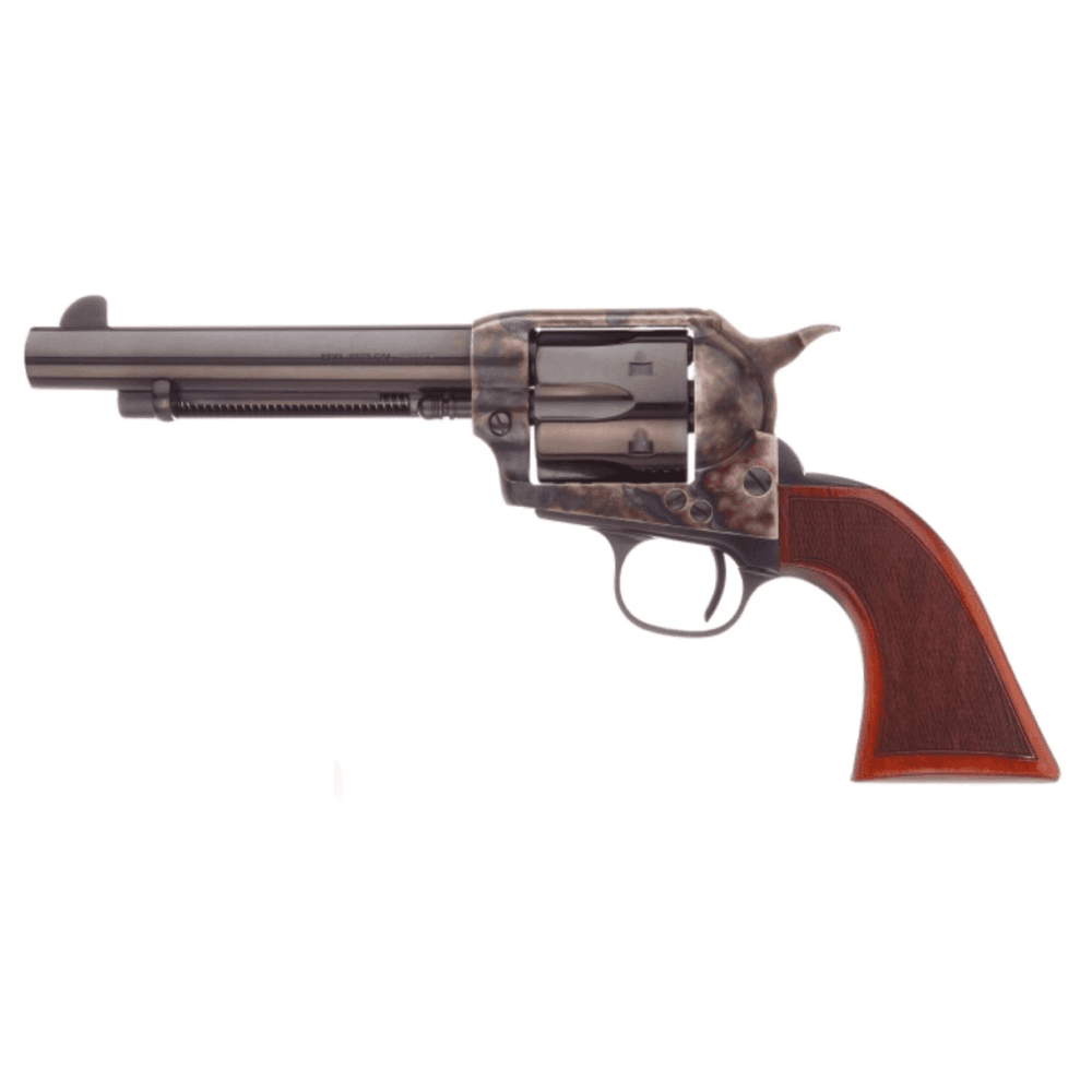 Taylor's Runnin Iron Handgun .357 Mag 6rd Capacity 5.5" Barrel Black with Walnut