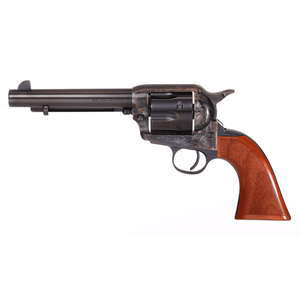 Taylor's Gunfighter Defender Handgun .45 Colt 6rd Capacity 5.5" Barrel Black with Walnut Tuned