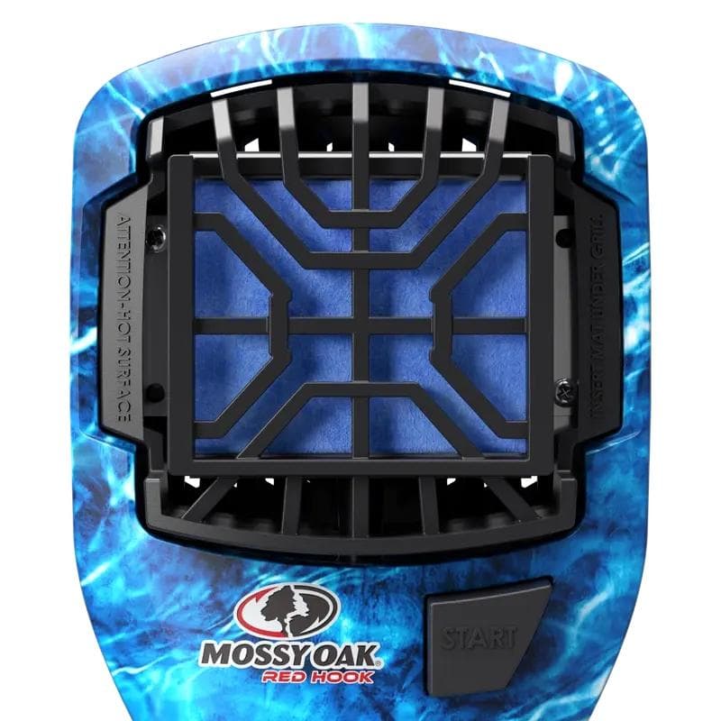 Thermacell MR300 Portable Mosquito Repeller Mossy Oak Fishing Bundle with Clamp