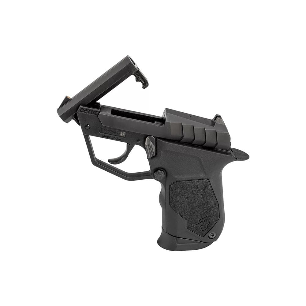 Taurus 22 Tuc Black Handgun .22 LR 9rd Magazine 2.5" Barrel Black