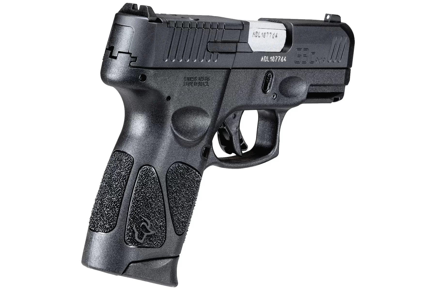 Taurus Mass Compliant G3C T.O.R.O. Handgun 9mm Luger 10rd Magazines 3.2" Barrel Optic Ready Black Finish