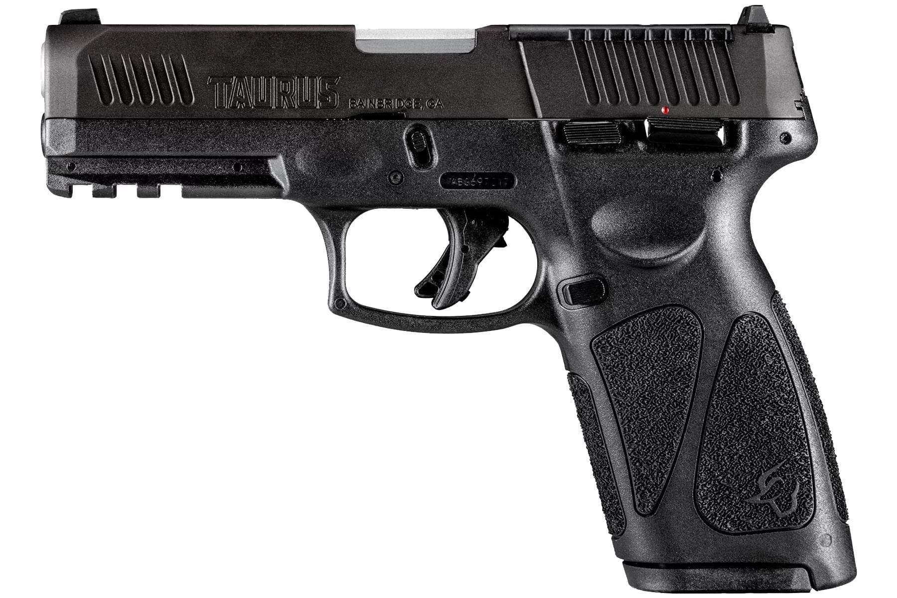 Taurus G3 T.O.R.O. Full Size Handgun 9mm Luger 17rd Magazine 4" Barrel Tenifer Matte Black Steel Sights