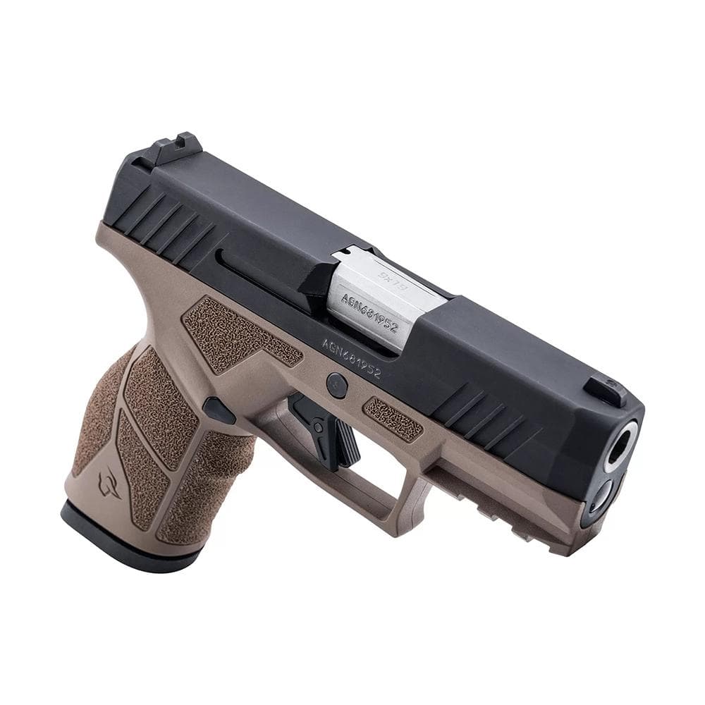 Taurus GX2 Handgun 9mm Luger 10rd Magazines (2) 3.38" Barrel Brown Frame/Black Slide