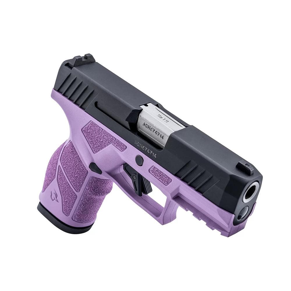 Taurus GX2 Handgun 9mm Luger 13rd Magazines (2) 3.38" Barrel Light Purple Frame/Black Slide