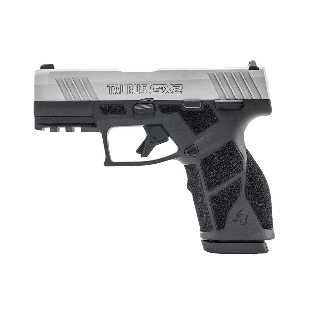 Taurus GX2 Handgun 9mm Luger 13rd Magazines (2) 3.38" Barrel Black Frame/Stainless Slide