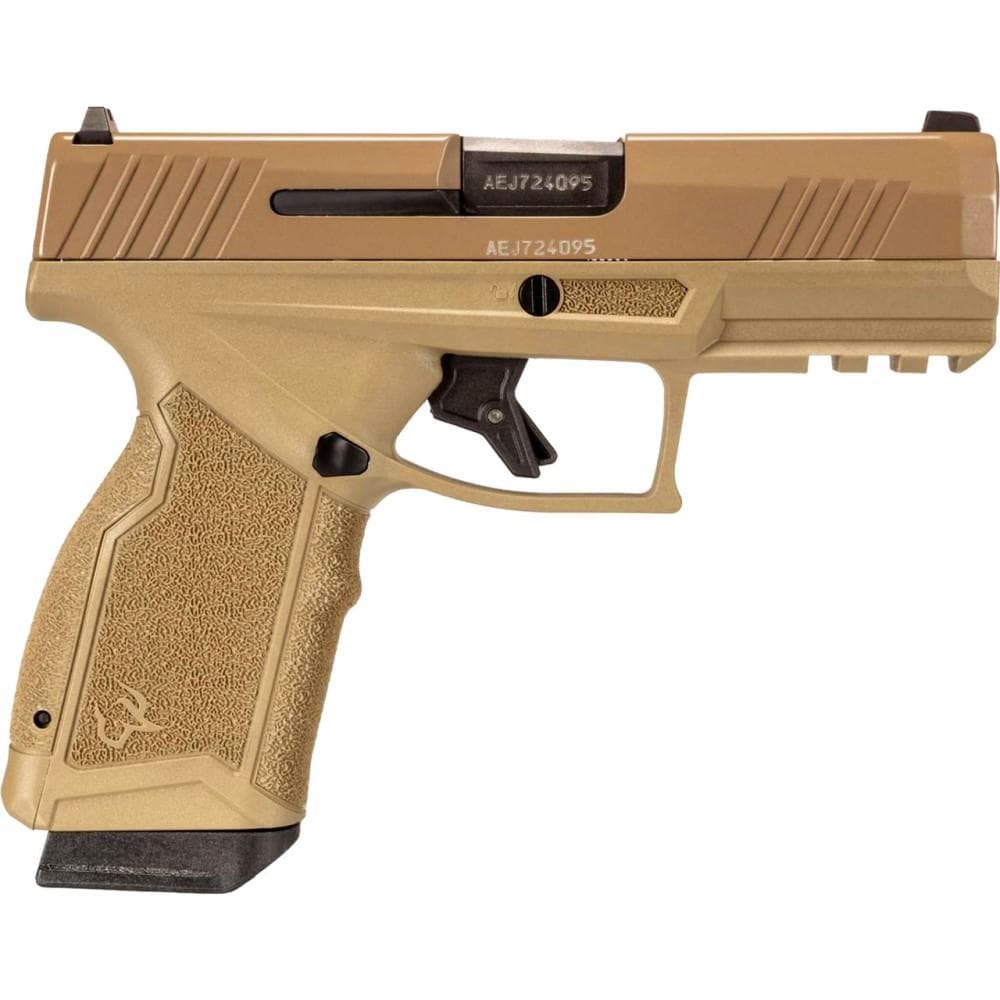 Taurus GX4 Carry Handgun 9mm Luger 15rd Magazines (2) 3.7" Barrel FDE