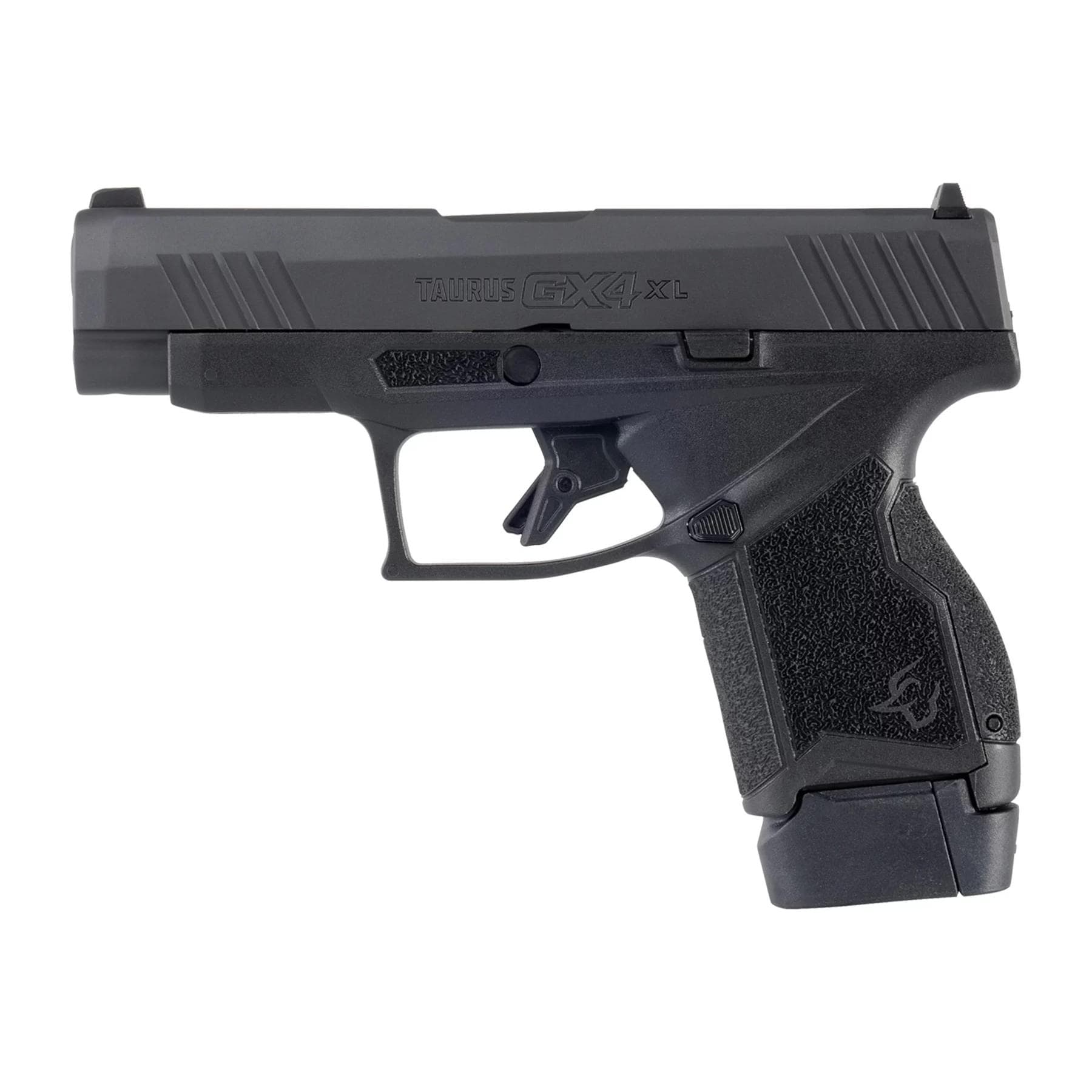 Taurus GX4 XL Standard Handgun 9mm Luger 11&13rd Magazines 3.7" Barrel Flat Faced Target Trigger