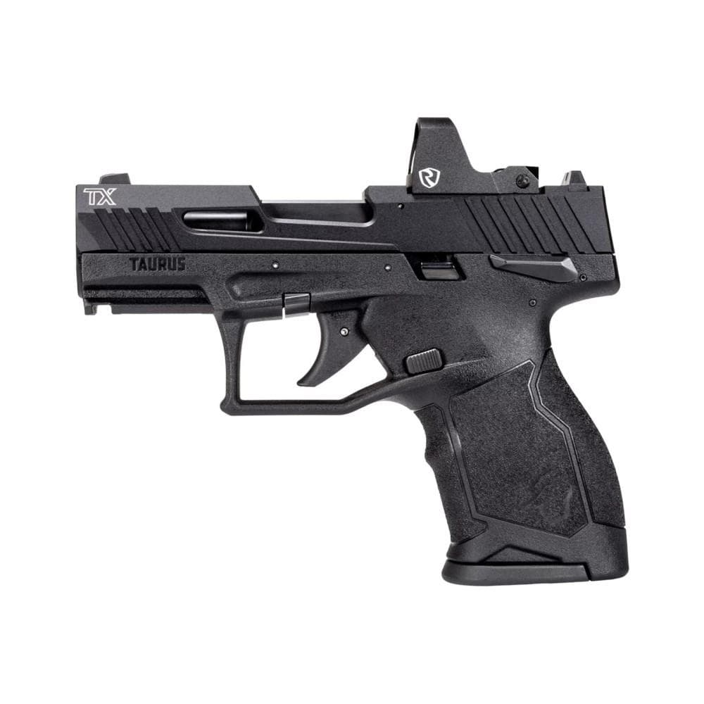 Taurus TX 22 Handgun 22LR 13rd Magazines (2) 3.6" Barrel Black with Riton Red Dot Sight