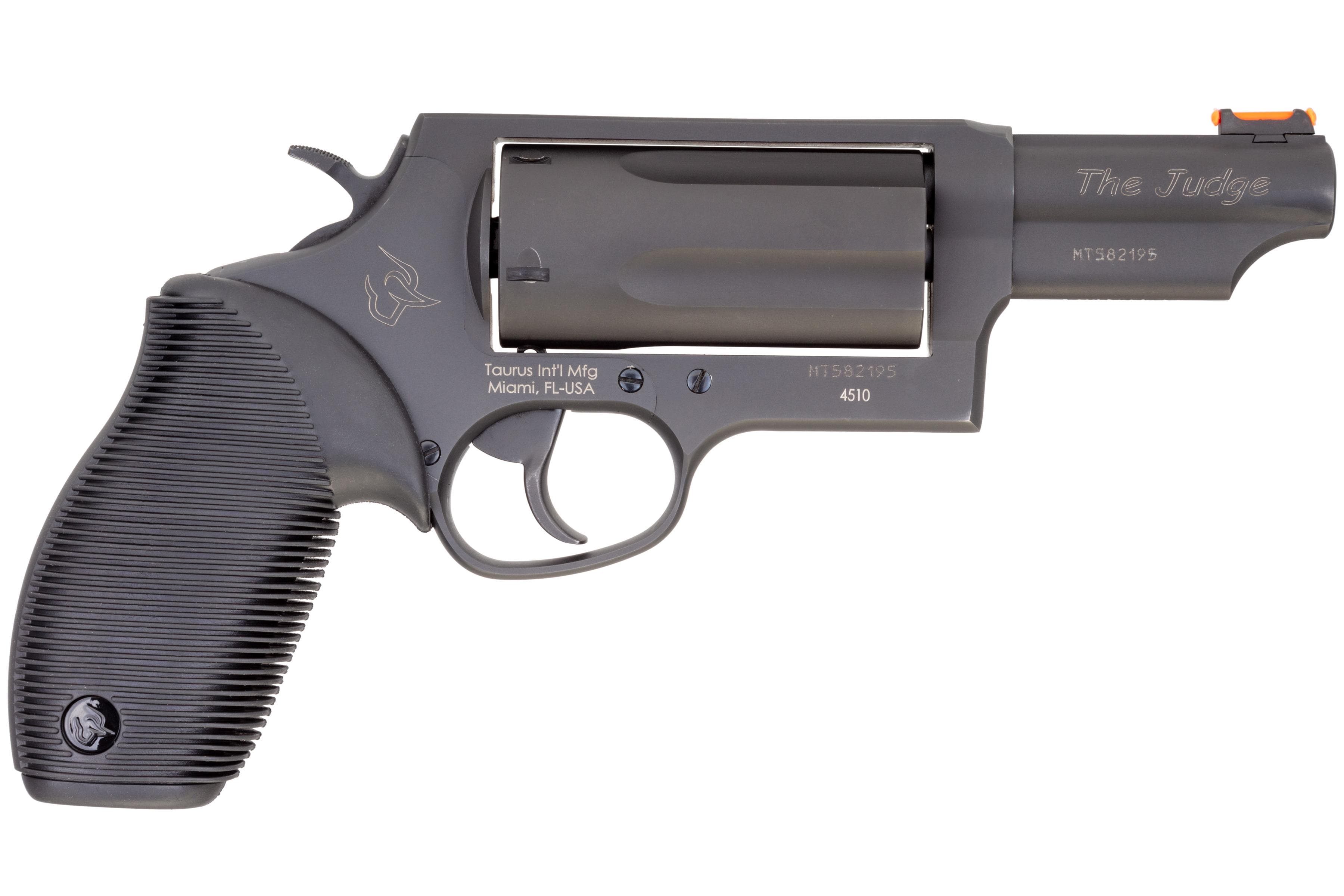 Taurus Judge Magnum Handgun .45 Colt/.410ga Mag 3" Barrel Matte Black Oxide Finish