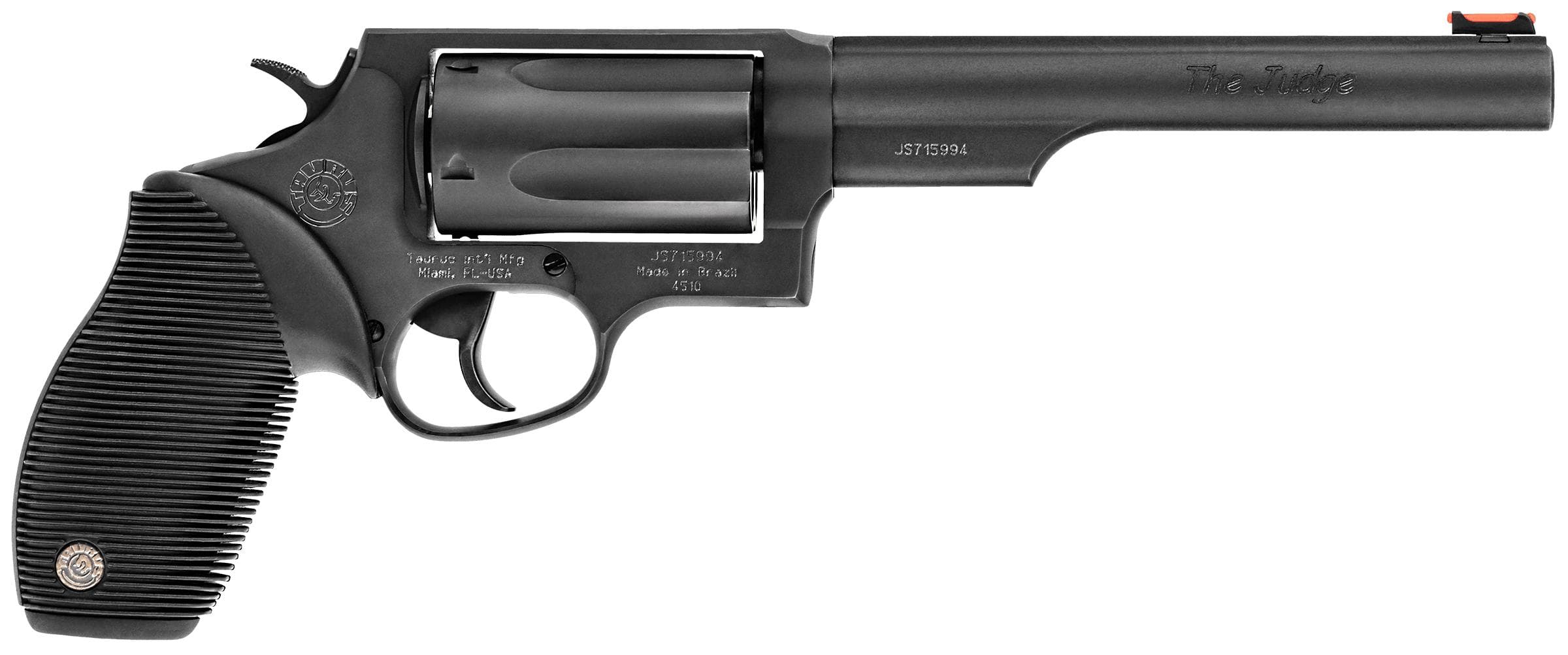 Taurus Judge Handgun 45 Colt/410 ga. 5rd Capacity 6.5" Barrel Black Oxide Finish