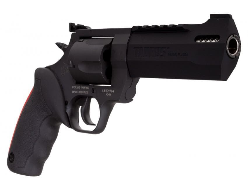 Taurus Raging Hunter Handgun .454 CASULL 5rd Capacity 5.12" Barrel Matte Black Oxide Finish