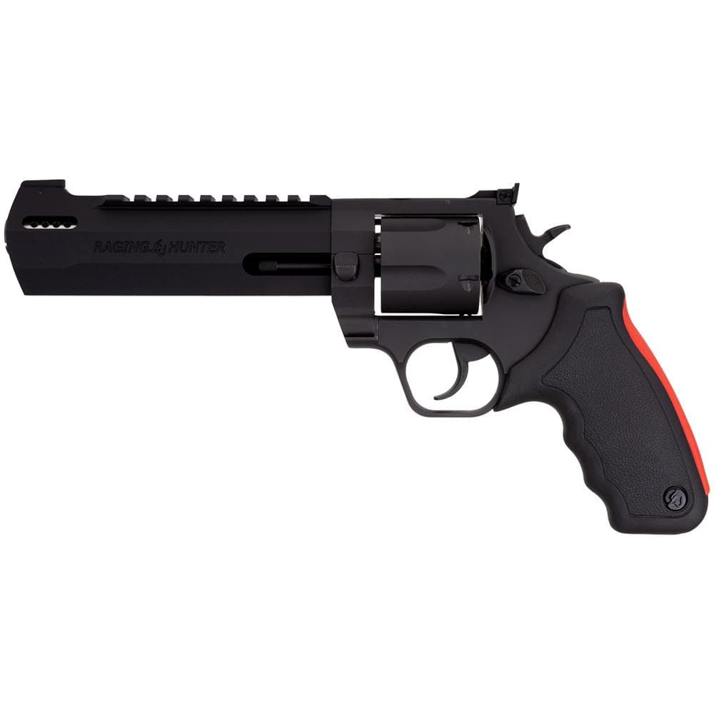 Taurus Raging Hunter Handgun .454 CASULL 5rd Capacity 6.75" Barrel Matte Black Oxide Finish