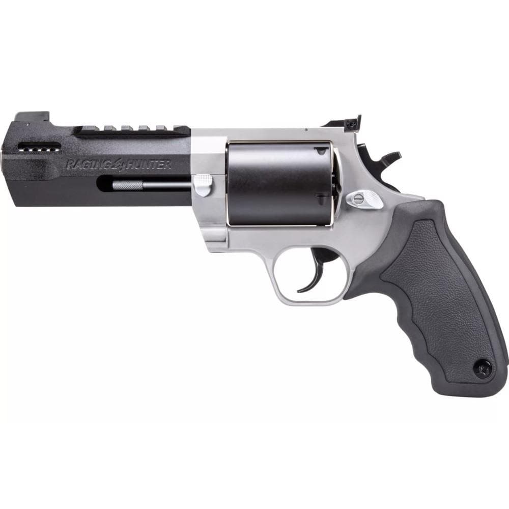 Taurus Raging Hunter Handgun 500 S&W Mag 5rd Capacity 5.12" Barrel Two Tone