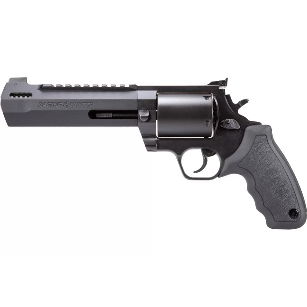 Taurus Raging Hunter Handgun 500 S&W Mag 5rd Capacity 6.75" Barrel Black