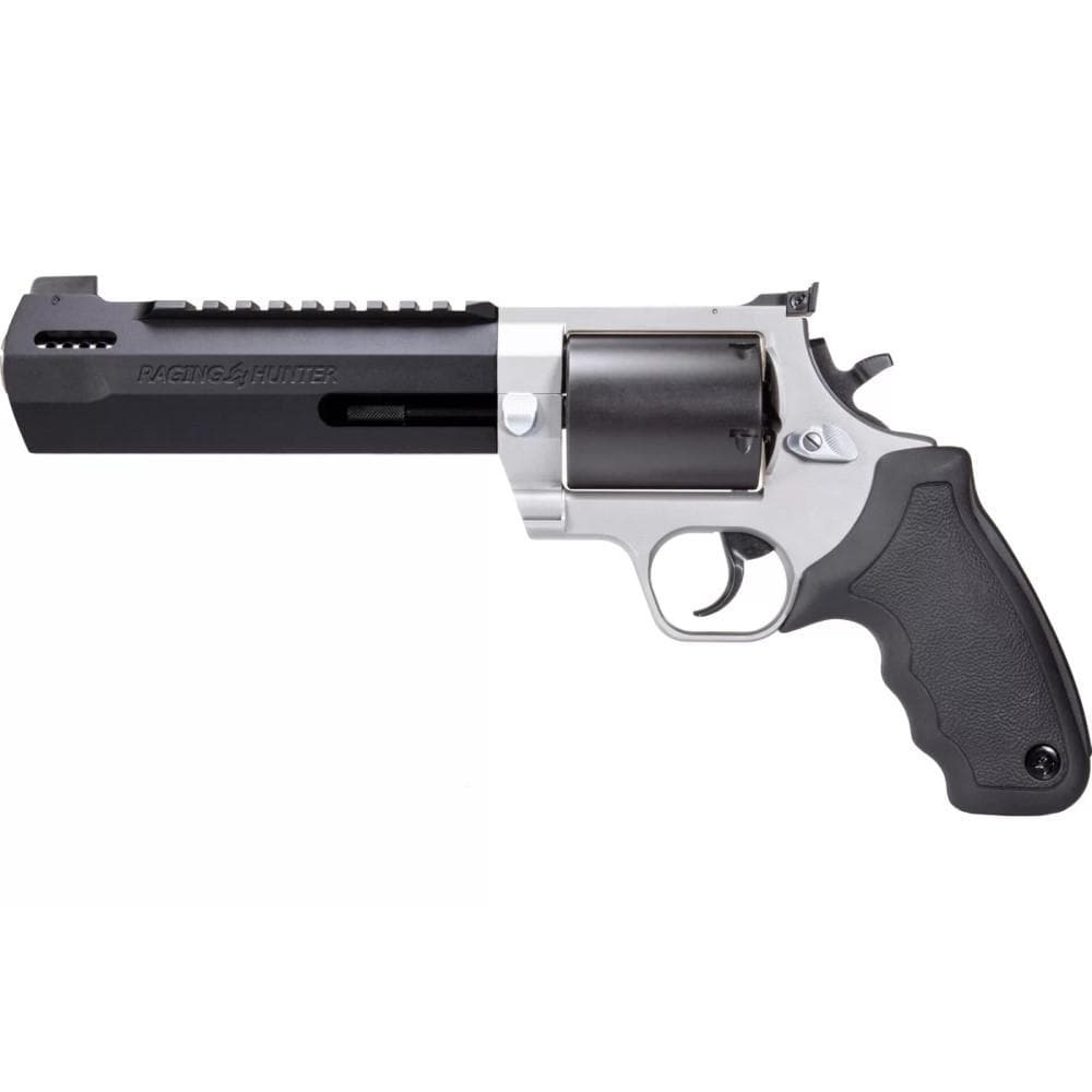 Taurus Raging Hunter Handgun 500 S&W Mag 5rd Capacity 6.75" Barrel Two Tone