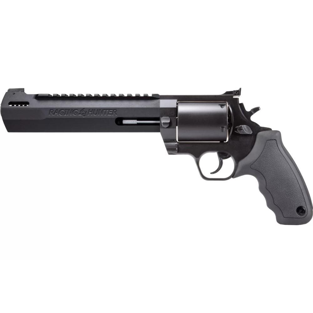 Taurus Raging Hunter Handgun 500 S&W Mag 5rd Capacity 8.37" Barrel Black