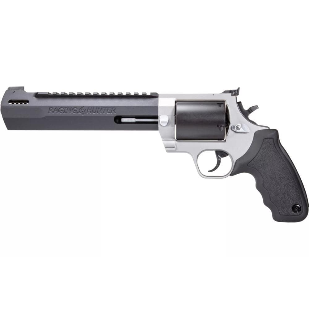Taurus Raging Hunter Handgun 500 S&W Mag 5rd Capacity 8.37" Barrel Two Tone