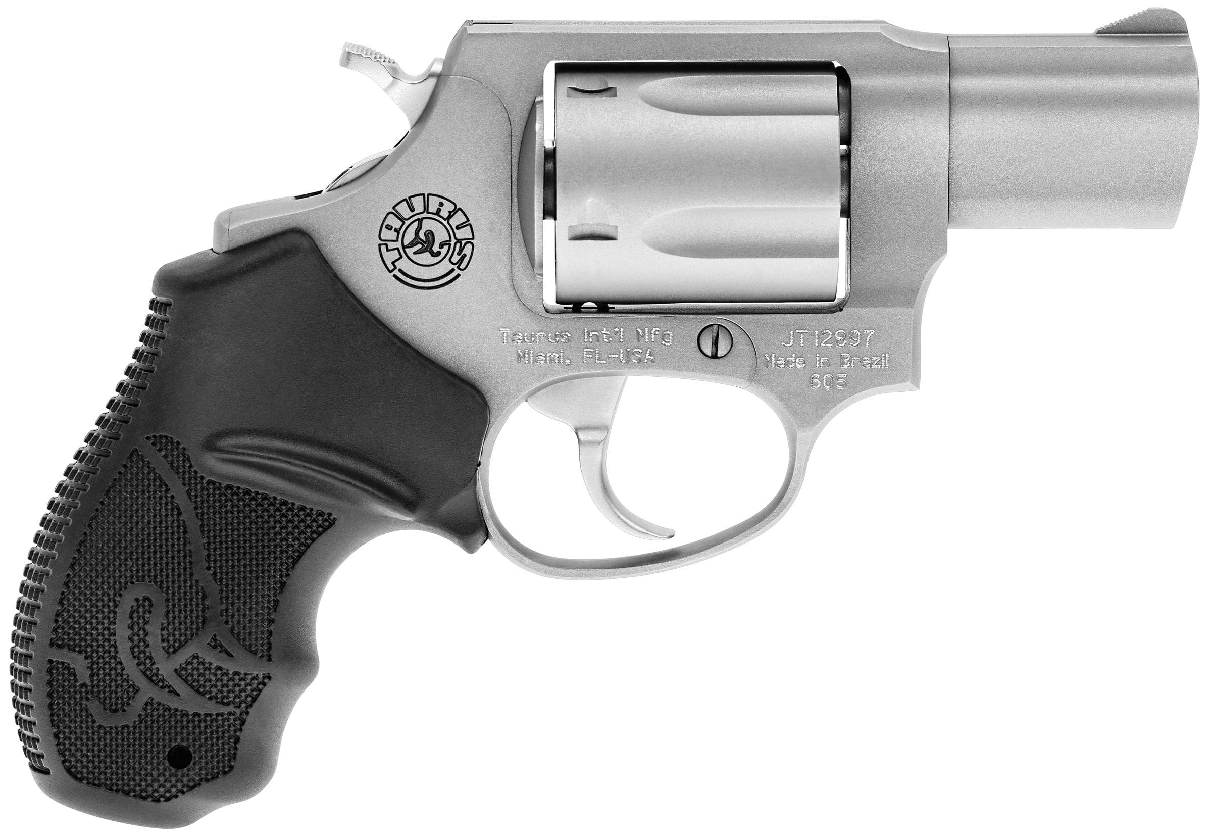 Taurus 605 Handgun .357 Mag 5rd Capacity 2" Barrel Matte Stainless Finish