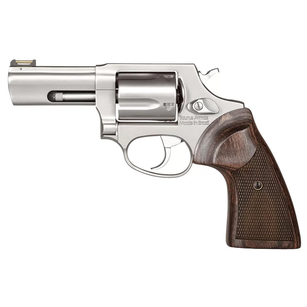 Taurus Executive Grade Model 605 Handgun .357 Mag 5rd Capacity 3'' Barrel Stainless Finish Wood Grips