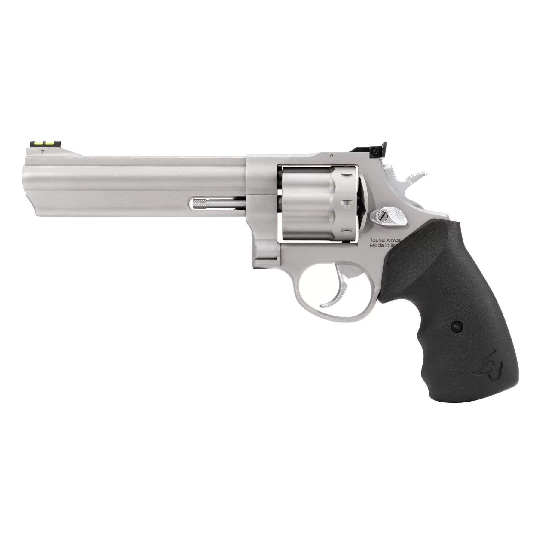 Taurus 608 Competition Handgun .357 Mag 8rd Capacity 6" Barrel Stainless/Black Grip