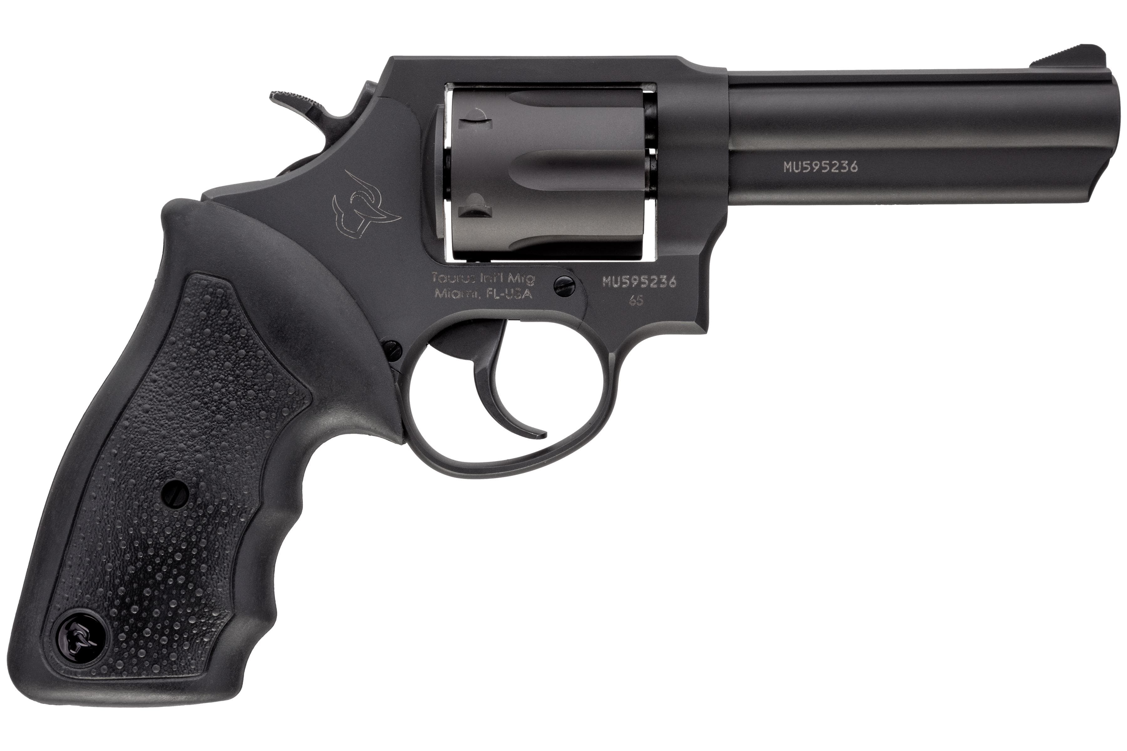 Taurus 65 Handgun .357 Mag 6rd Capacity 4" Barrel Matte Black Oxide Finish