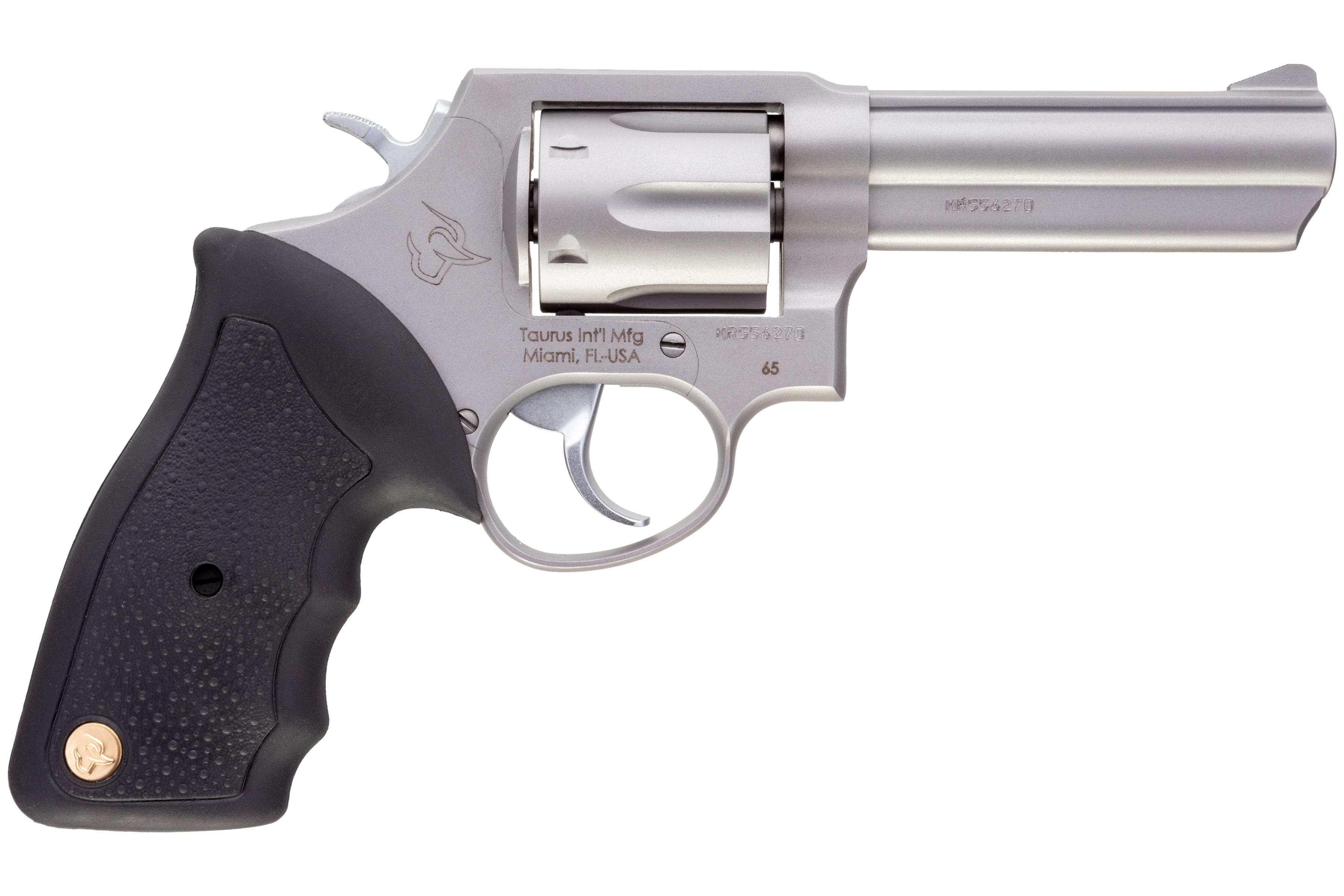 Taurus 65 Handgun .357 Mag 6rd Capacity 4" Barrel Matte Stainless
