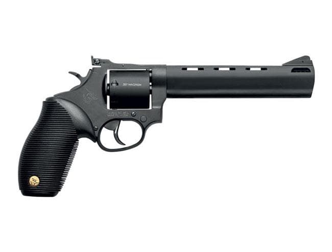 Taurus 692 Handgun .357 Mag/38 Spl/9mm Luger 7rd Capacity 6.5" Barrel Black Matte Oxide Finish