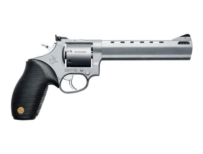 Taurus 692 Handgun .357 Mag/38 Spl/9mm Luger 7rd Capacity 6.5" Barrel Matte Stainless Finish