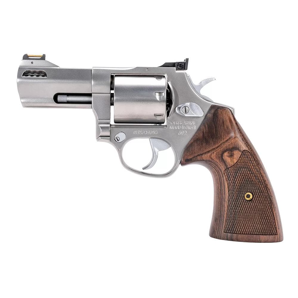 Taurus 692 Executive Grade Handgun .357 Mag/.38 Spl /9mm Luger 5rd Capacity(2 Cylinders) 3" Barrel Stainless Steel Frame