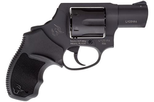 Taurus 856 Handgun w/Concealed Hammer .38 SPL 6rd Capacity 2" Barrel Black Frame