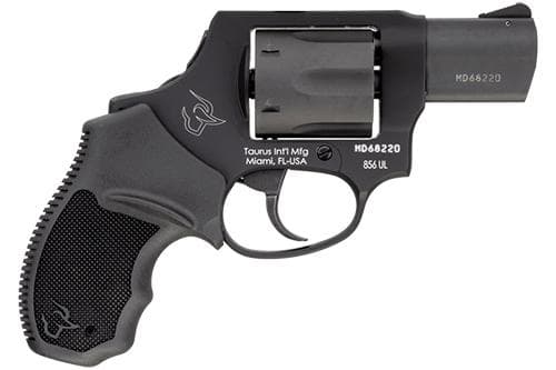 Taurus 856 Ultra Lite Handgun w/Concealed Hammer .38 SPL 6rd Capacity 2" Barrel Black Frame