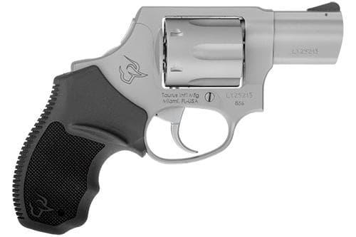 Taurus 856 Handgun w/Concealed Hammer .38 Spl(+P) 6rd Capacity 2" Barrel Black/Stainless Frame