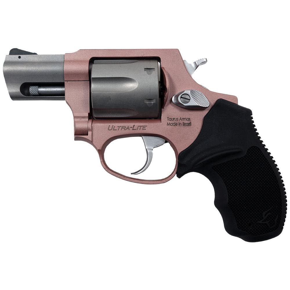 Taurus 856 Ultra Light Handgun .38 Spl 6rd Capacity 2" Barrel Rose Gold and Stainless Steel