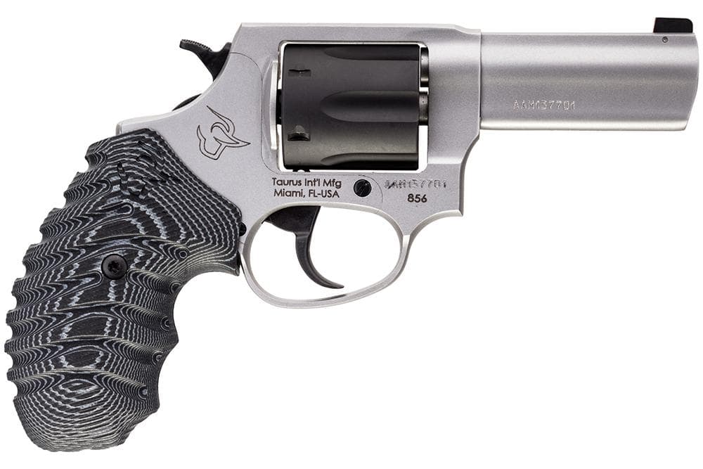 Taurus Defender 856 Handgun .38 Spl(+P) 6rd Capacity 3" Barrel Matte Stainless