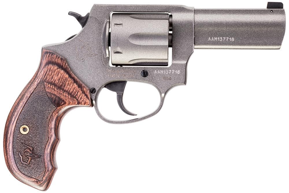 Taurus Defender 856 Handgun .38 Spl(+P) 6rd Capacity 3" Barrel Tungsten Cerakote Frame