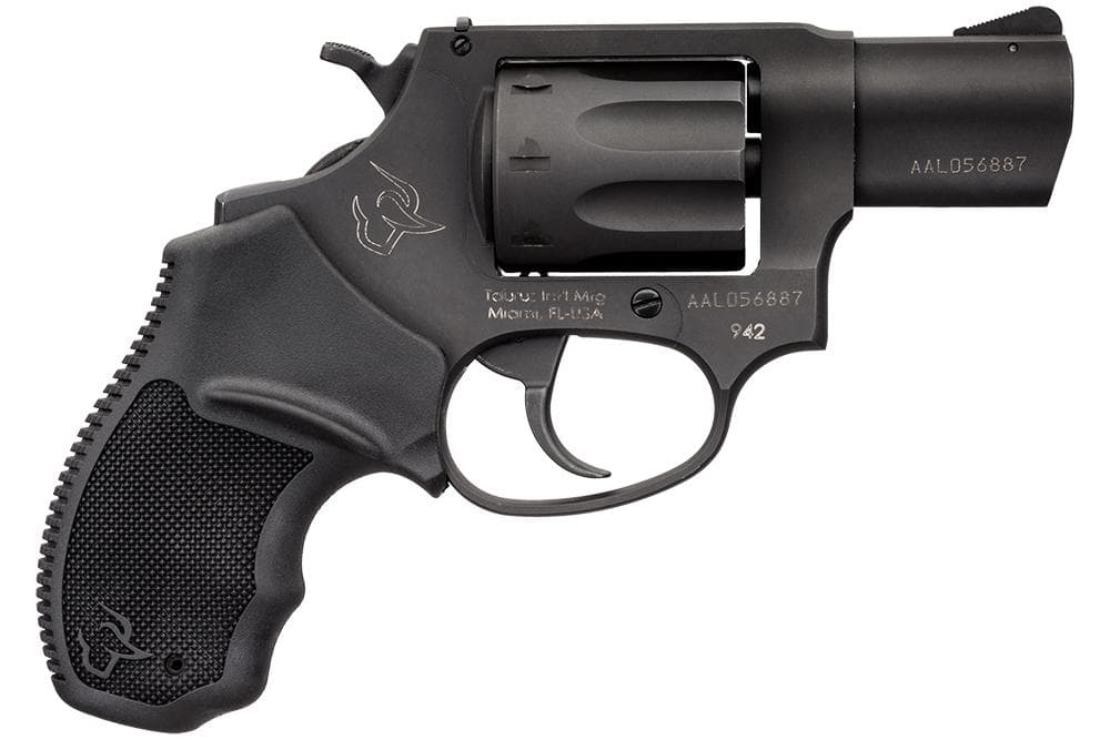 Taurus 942 Handgun .22 LR 8rd Capacity 2" Barrel Matte Black