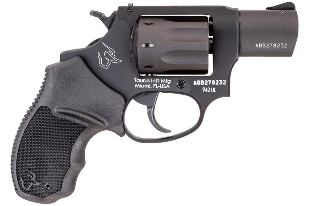 Taurus 942 Ultra Lite .22 LR 8rd Capacity 2" Barrel Matte Black