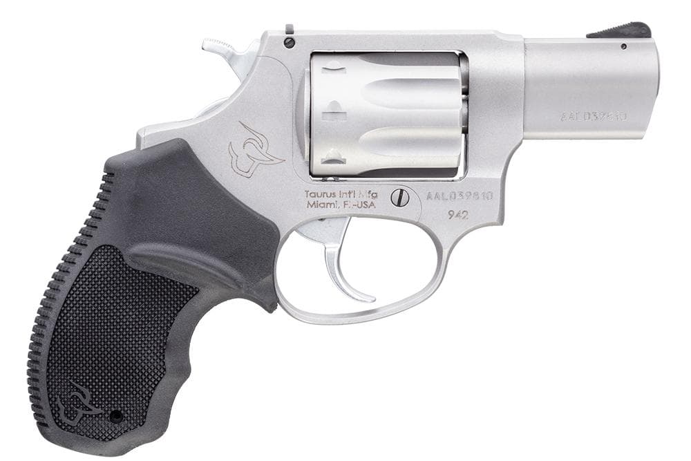 Taurus 942 Handgun .22 LR 8rd Capacity 2" Barrel Matte Stainless