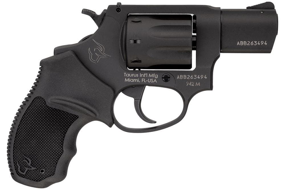 Taurus 942 Handgun .22 WMR 8rd Capacity 2" Barrel Black Finish