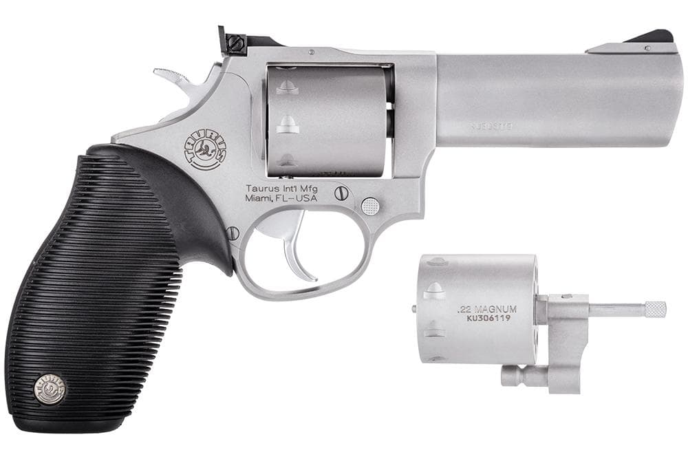 Taurus Tracker 992 Handgun .22LR/.22 WMR 9rd Capacity 4" Barrel Matte Stainless