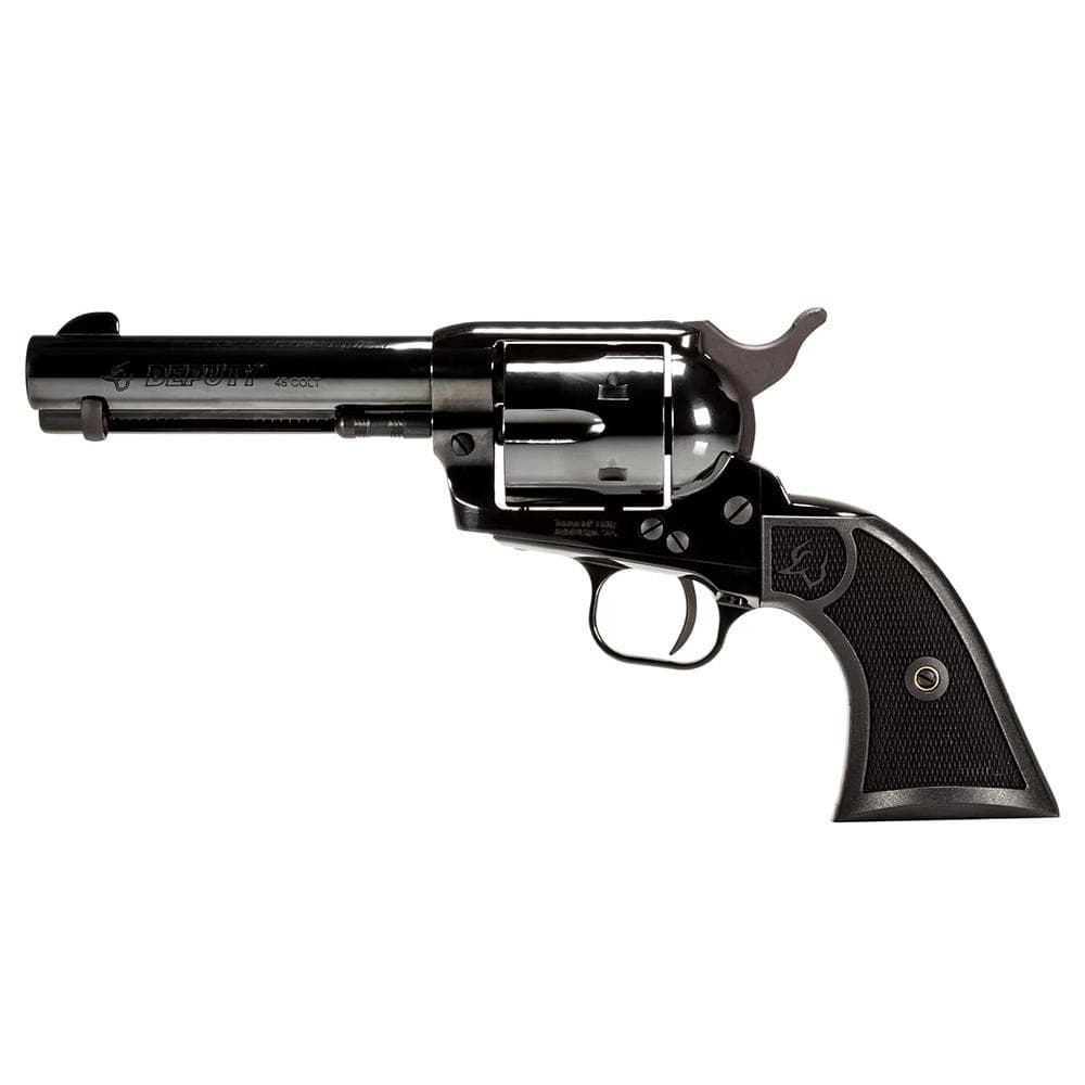 Taurus Deputy SA Handgun .45 Colt 6rd Capacity 4.75'' Barrel Black
