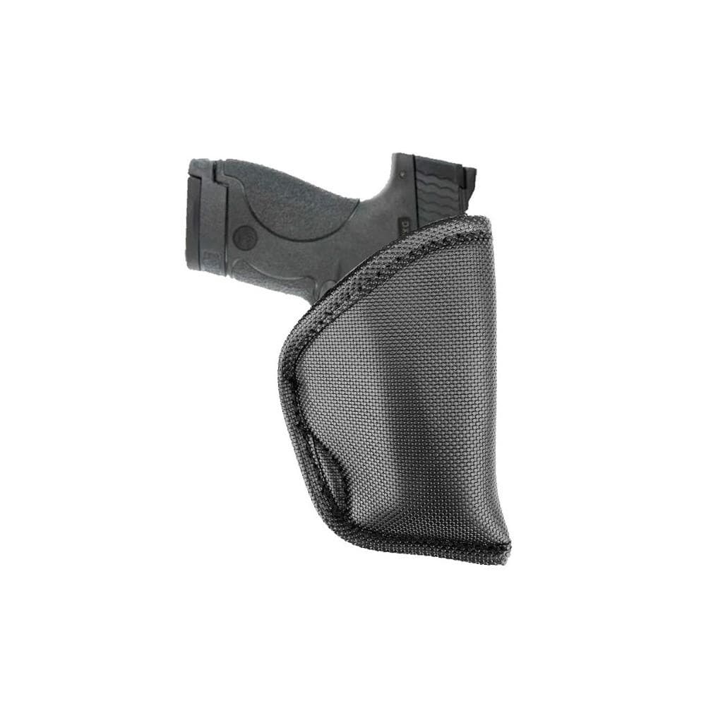 Tagua TX 1836 Gecko No Clip Holster for S&W M&P Shield XDS Subcompact 9/40 Black Ambi