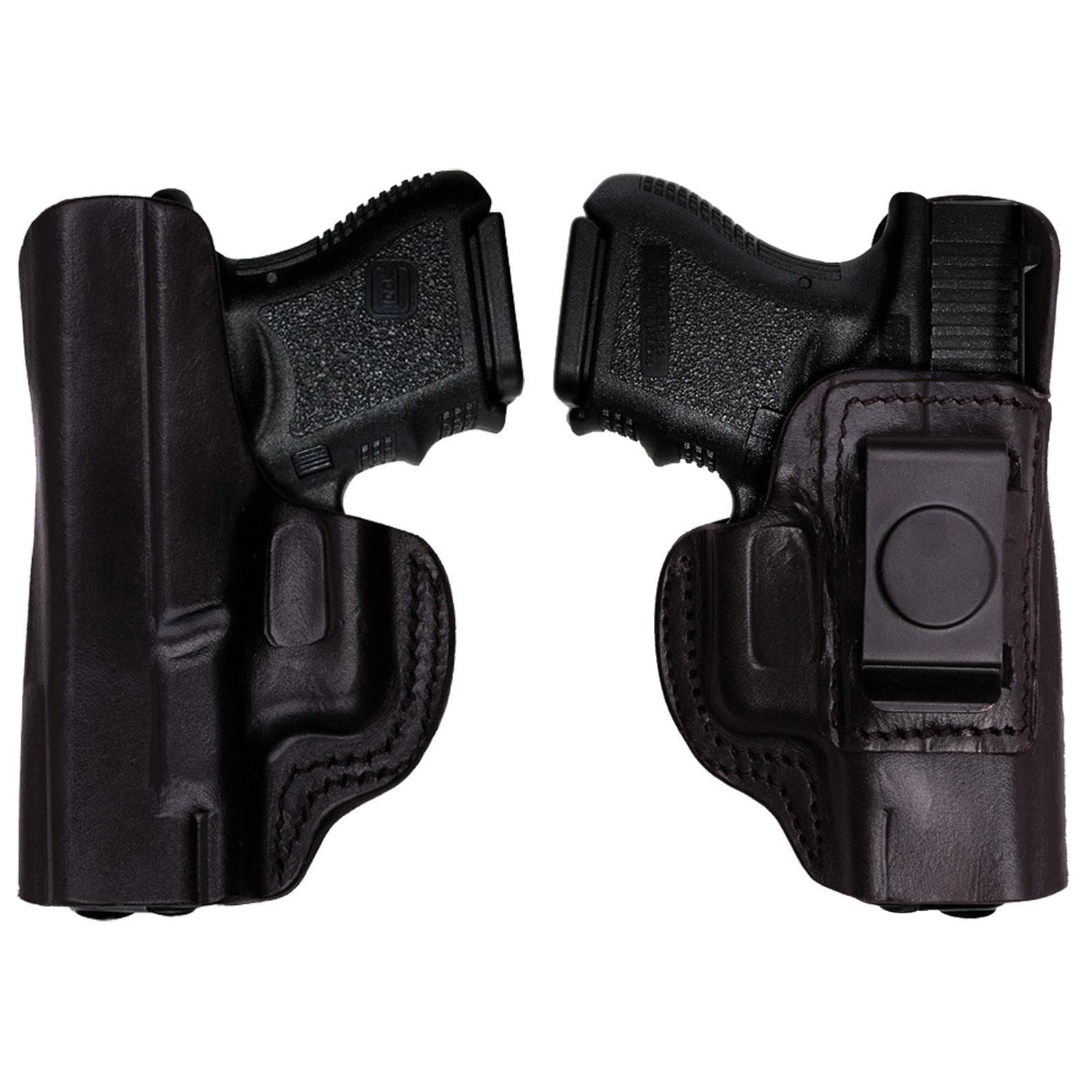 Tagua IWB Holster for Glock 26/27/33 Black RH