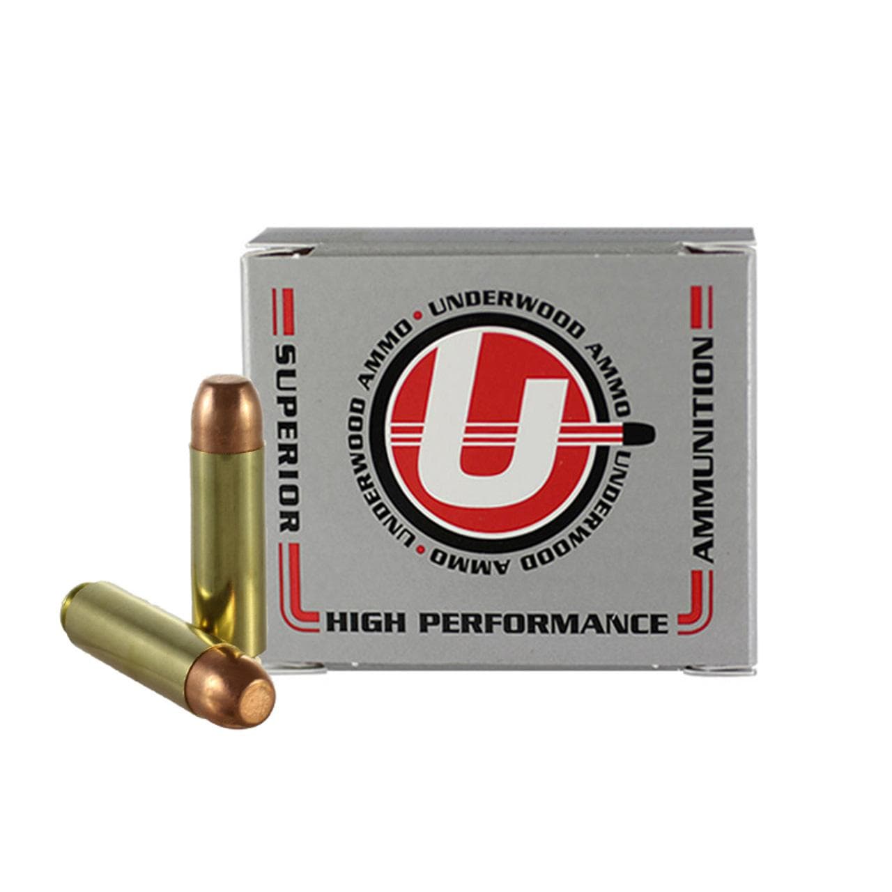 Underwood Ammo Rifle Ammunition 50 Beowulf 350gr FMJ 1775 fps 20/ct